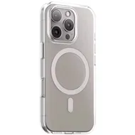 قاب برند بلوئو مدل Blueo Crystal clear Pro Drop Resistant Phone Case With Magnetic مناسب برای Apple iPhone 16 Pro Max