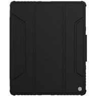 کیف کلاسوری نیلکین مدل Camshield Bumper Leather مناسب برای تبلت اپل iPad Pro 12.9 2020 / iPad Pro 12.9 2021 2022