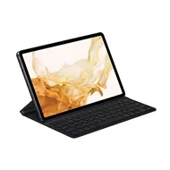 کیف کلاسوری به همراه کیبورد Samsung Galaxy Tab S7 مدل Book Cover Keyboard