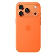 قاب اورجینال مگ سیف دار برند اپل مدل Silicone Case مناسب Apple iPhone 17 Pro