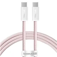 کابل دو سر تایپ سی 100 وات 1 متر بیسوس Baseus Dynamic 3 Series Fast Charging P10367000411