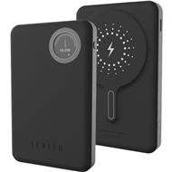 پاوربانک وایرلس 10000 لولو Levelo Marbella MagSafe Leather Power Bank LVLMRBL10KORG