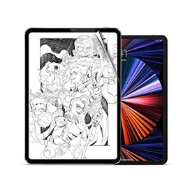 محافظ صفحه نمایش آیپد iPad برند جی سی پال JCPAL مدل PaperTech مناسب برای (iPad Pro 12.9 (2018-2022