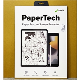 محافظ صفحه نمایش آیپد iPad برند جی سی پال JCPAL مدل PaperTech مناسب برای iPad Air 4/5 10.9