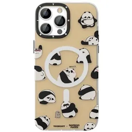 قاب YOUNGKIT یانگ کیت Lovely Panda Co-lad Most-Protective Series مناسب برای Apple iPhone 13 Pro Max