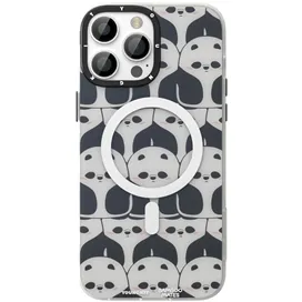 قاب YOUNGKIT یانگ کیت Lovely Panda Co-lad Most-Protective Series مناسب برای Apple iPhone 13 Pro Max