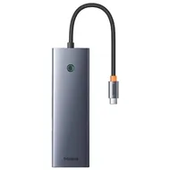 هاب تایپ سی 10 پورت بیسوس Baseus UltraJoy Series 10 in 1 Type-C Port HUB Docking Station B0005280C811-00