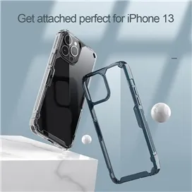 قاب شفاف برند Nillkin مدل Nature مناسب برای گوشی اپل آیفون 13 پرو مکس Apple iPhone 13 Pro Max