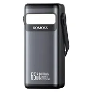 پاوربانک 40000 روموس Romoss PMT40 توان 65 وات