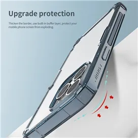 قاب شفاف برند Nillkin مدل Nature مناسب برای گوشی اپل آیفون 13 پرو مکس Apple iPhone 13 Pro Max