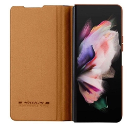 کیف کلاسوری نیلکین مدل QIN Leather مناسب برای گوشی موبایل سامسونگ Galaxy Z Fold 4