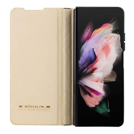 کیف کلاسوری نیلکین مدل QIN Leather مناسب برای گوشی موبایل سامسونگ Galaxy Z Fold 4