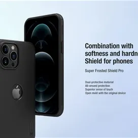 قاب نیلکین مناسب برای گوشی Nillkin Super Frosted Shield Pro iPhone 13 Pro Max