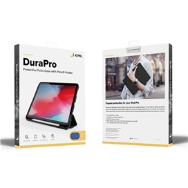 کیف آیپد iPad سیلیکونی جی سی پال JCPAL مدل Durapro مناسب برای iPad 10 (10.9-2022)