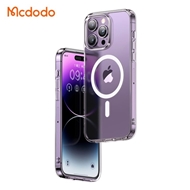 قاب محافظ نیمه شفاف مگ سیف مک دودو مدل Mcdodo Crystal PC-3092 برای Apple iPhone 14 Pro