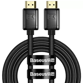 کابل اچ‌دی‌ام‌آی 2 متری بیسوس Baseus HDMI 8K to HDMI 8K Cable WKGQ000101