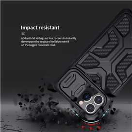 هارد کیس نیلکین مدل Nillkin Adventurer case for Apple iPhone 13 Pro Max