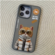 قاب Nimmy Cool & Cute Series طوسی مناسب Apple iPhone 14