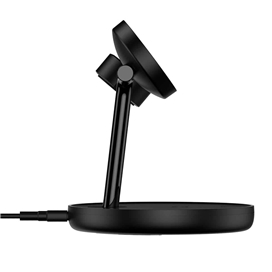 شارژر بی‌سیم مگنتی و پایه نگهدارنده موبایل 3در1 بیسوس Baseus Wireless Charger Holder Swan 20W WXTE000101