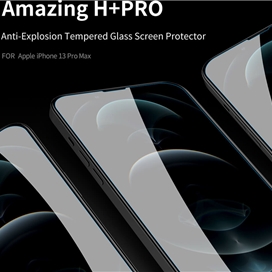 محافظ صفحه نمایش نیلکین مدل Amazing H Plus Pro مناسب برای گوشی موبایل اپل Apple iPhone 13 Pro Max