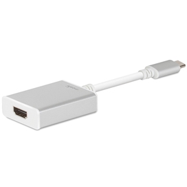 مبدل USB-C to HDMI برند موشی Moshi USB-C to HDMI Adapter Silver