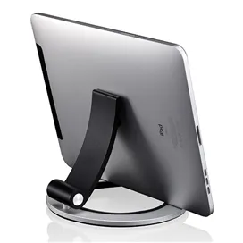 پایه نگهدارنده برند جاست موبایل Just Mobile مدل Encore مناسب برای آیپد نقره ای  iPad 1, 2 Silver