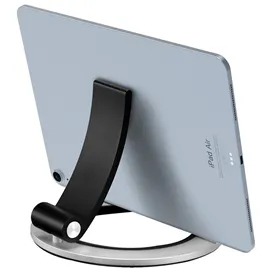 پایه نگهدارنده برند جاست موبایل Just Mobile مدل Encore مناسب برای آیپد نقره ای  iPad 1, 2 Silver