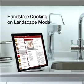 پایه نگهدارنده برند جاست موبایل Just Mobile مدل Encore مناسب برای آیپد نقره ای  iPad 1, 2 Silver