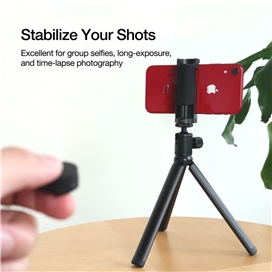 سه پایه نگهدارنده جاست موبایل مدل Just Mobile ShutterGrip™ Tripod