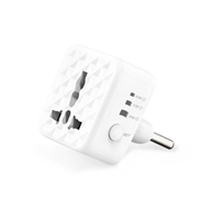 تبدیل برق تایمر دار گرین لاین Green Lion Universal Conversion Plug GNUCONUKPLWH