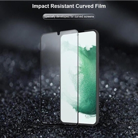 محافظ صفحه نمایش نیلکین مدل Impact Resistant مناسب برای گوشی موبایل سامسونگ Galaxy S23 Plus بسته دو عددی