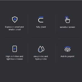 محافظ صفحه نمایش نیلکین مدل Impact Resistant مناسب برای گوشی موبایل سامسونگ Galaxy S23 Plus بسته دو عددی