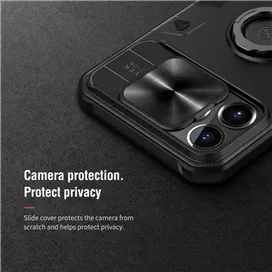 قاب محافظ نیلکین آیفون 13 پرو مکس Nillkin Apple iPhone 13 Pro Max Camshield Armor Case