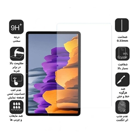 محافظ صفحه نمایش بوف مدل 5D مناسب برای تبلت سامسونگ Galaxy Tab S8