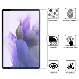 محافظ صفحه نمایش بوف مدل 5D-Plus مناسب برای تبلت سامسونگ Galaxy Tab S8 Plus