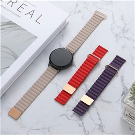 بند ساعت جیتک مدل Microfiber Leather Loop Band 22mm