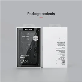 قاب محافظ نیلکین آیفون 13 پرو مکس Nillkin Apple iPhone 13 Pro Max Camshield Armor Case