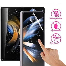 محافظ صفحه نمایش مات اپیکوی مدل Hydrogel matte مناسب برای گوشی موبایل سامسونگ Galaxy Z Fold 4 به همراه محافظ پشت گوشی