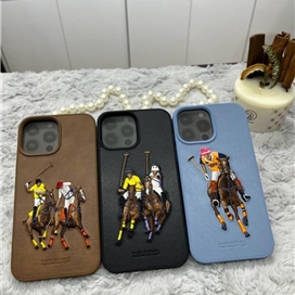 قاب چرمی پولو Polo مدل چوگان Jocket مناسب برای Apple iPhone 14