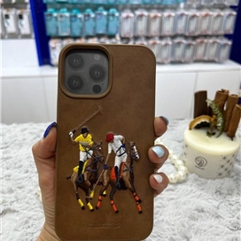 قاب چرمی پولو Polo مدل چوگان Jocket مناسب برای Apple iPhone 14