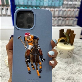 قاب چرمی پولو Polo مدل چوگان Jocket مناسب برای Apple iPhone 14