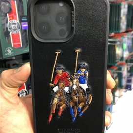 قاب چرمی پولو Polo مدل چوگان Jocket مناسب برای Apple iPhone 14