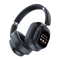 هدست بلوتوثی با صفحه نمایش لمسی لولو Levelo Vibemaster Wireless Hybrid ANC Headphone