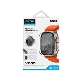 محافظ صفحه نمایش یونیک مدل OPTIX VIVID مناسب برای اپل واچ Ultra 49 mm