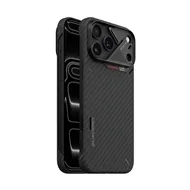قاب آیفون 18 پرو مکس برند آلومو مدل AULUMU A18 UltraSlim Aramid Fiber مناسب برای Apple iPhone 18 Pro