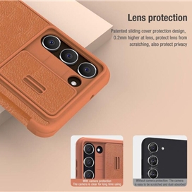 کیف کلاسوری نیلکین مدل Qin Pro Leather Case مناسب برای گوشی موبایل سامسونگ Galaxy S23 Plus