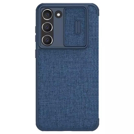 کیف کلاسوری نیلکین مدل Qin Pro Plain Cloth مناسب برای گوشی موبایل سامسونگ Galaxy S23 Plus (S23+)