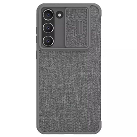 کیف کلاسوری نیلکین مدل Qin Pro Plain Cloth مناسب برای گوشی موبایل سامسونگ Galaxy S23 Plus (S23+)