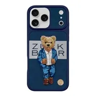 قاب برند زاک بیر مدل PARIS GENTLEMAN مناسب برای گوشی موبایل Apple iPhone 17 Pro Max
