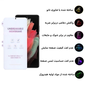 محافظ صفحه نمایش مات اپیکوی مدل Hydatte مناسب برای گوشی موبایل سامسونگ Galaxy S21 Ultra